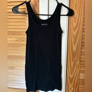 Merona Black Tank Top size small